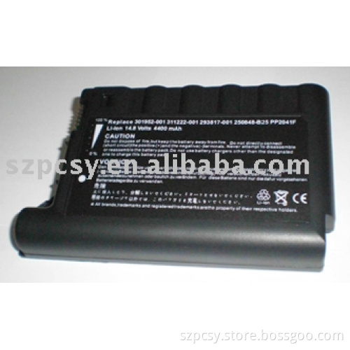 Replacement laptop battery for Compaq Evo N600